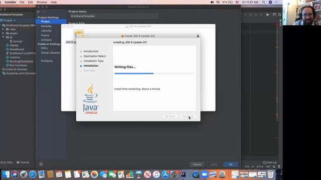 Fix JDK problem on a mac смотреть онлайн