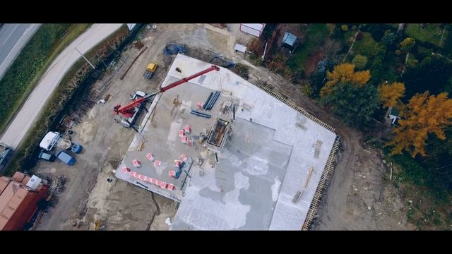 Skoda Auto Luzar - historia budowy salonu. смотреть онлайн