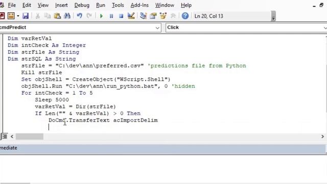 How to Integrate Machine Learning into Microsoft Access Applications смотреть онлайн