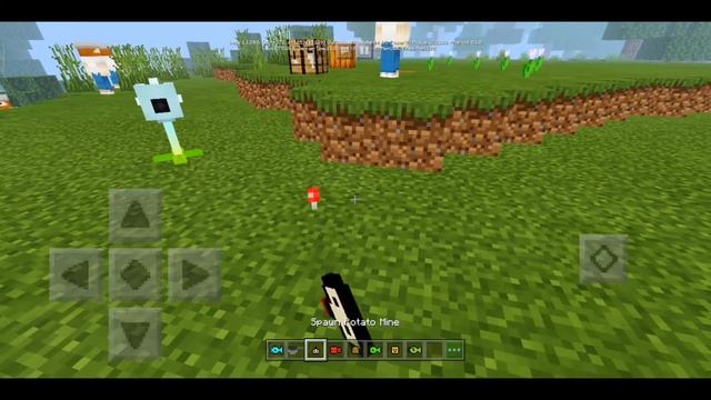 ЗОМБИ ПРОТИВ РАСТЕНИЙ УЖЕ В Minecraft pe 1.13| МОД ОБЗОР