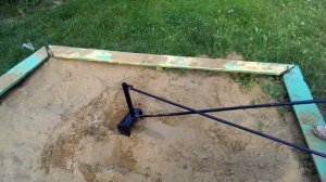 Экскаватор для песочницы