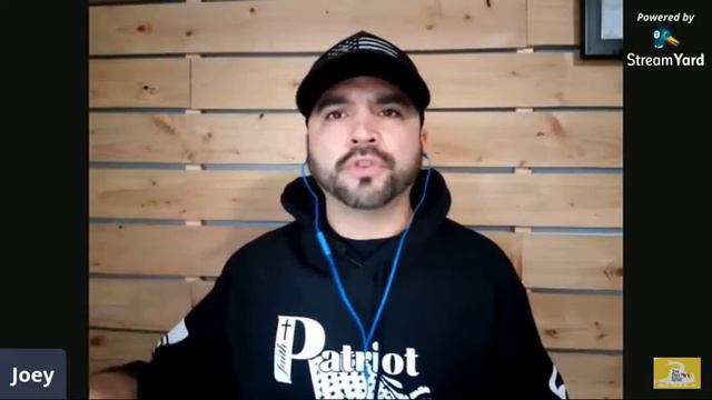 Zach Vorhies (GOOGLE WHISTLEBLOWER) & Joey Gibson (PATRIOT PRAYER) Interview | The Free Men Report смотреть онлайн