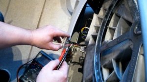 Стиральная машина срывается на обороты, замена таходатчика