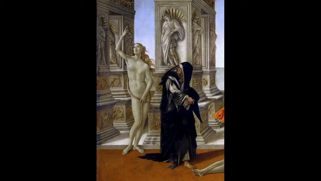 Сандро Боттичелли (1445-1510) (Botticelli Alessandro) картины великих художников смотреть онлайн