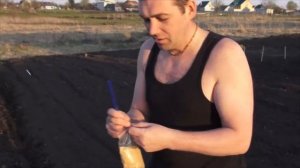 как посеять мелкие семена