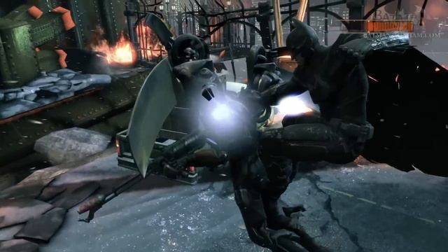Batman: Arkham Origins - Walkthrough - Episode 15: Firefly Boss Fight [PC 1080p] смотреть онлайн