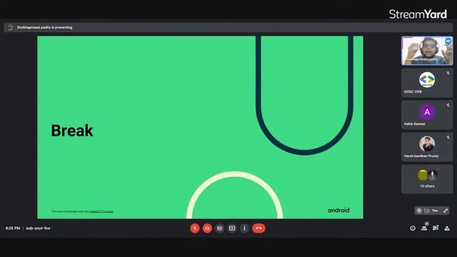 Android Study JAM Session 2| Shubhaprasad Padhy|GDSC-ITER смотреть онлайн