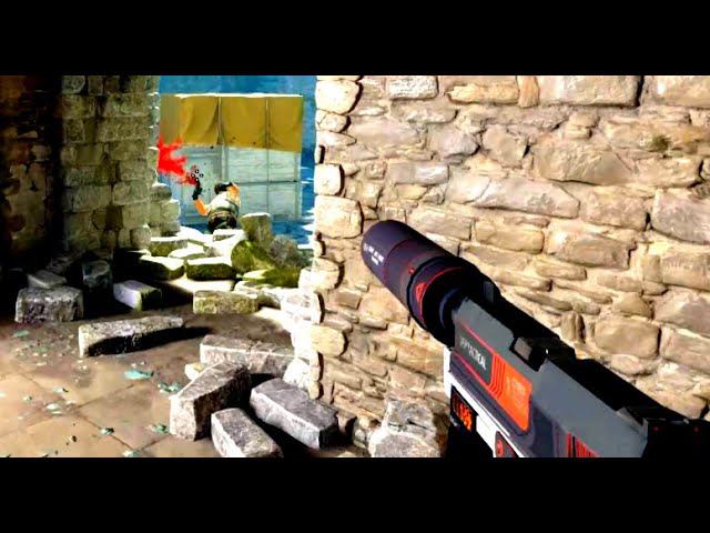 CS2 Ancient неплохой ЭЙС на пистолетке смотреть онлайн