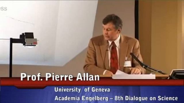 8th Dialogue on Science, 2009, Violence in Human Society, Prof. Pierre Allan смотреть онлайн