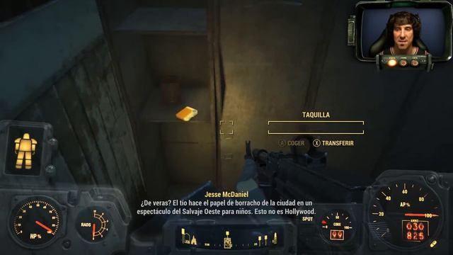 Fallout 4 "Nuka-World" | En Español | Capitulo 12 "Un viaje a las estrellas" смотреть онлайн