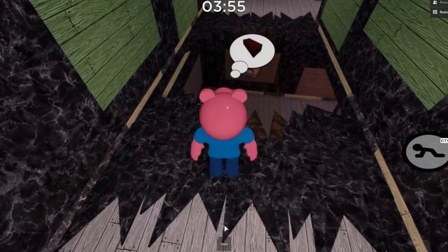Призрак ПИГГИ! Начало сериала в роблокс! новая глава пигги piggy. Сон Джорджа. 1 серия смотреть онлайн