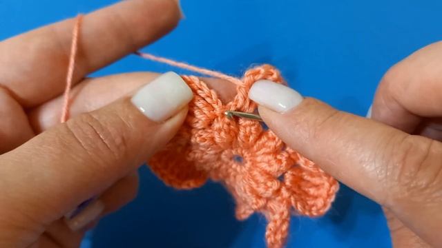 Цветок крючком ромашка. Цветы крючком. Вязание крючком. Crochet flowers tutorial #MagichookCrochet смотреть онлайн