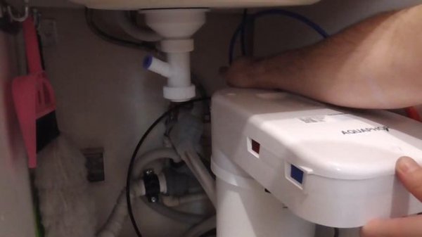 Обзор и установка очистителя воды Аквафор Морион DWM-101S