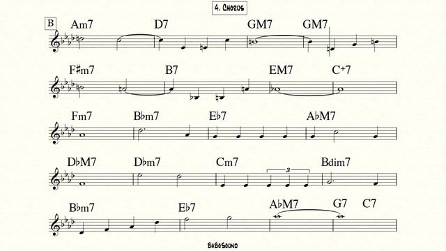 All The Things You Are Melody With Metronome (BPM 160) смотреть онлайн