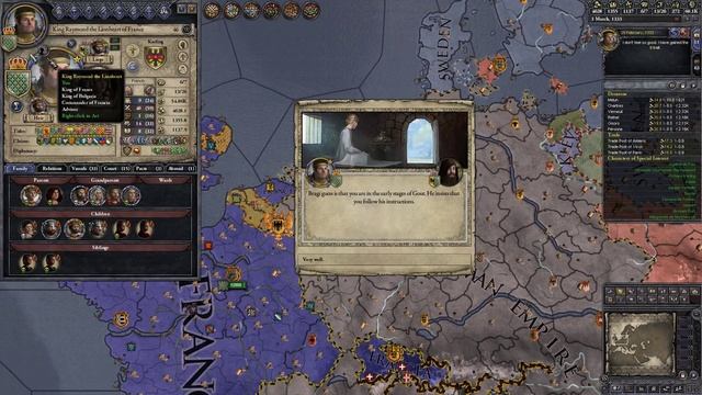 CK2 Plus - King Raymond Karling #87 - Military Advice смотреть онлайн