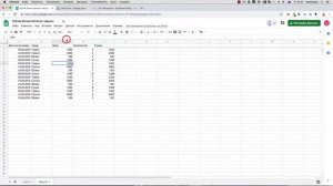 Как сортировать данные в Google таблицах?