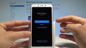 How to Enter Recovery Mode on XIAOMI Redmi 6A - MI Recovery Mode
