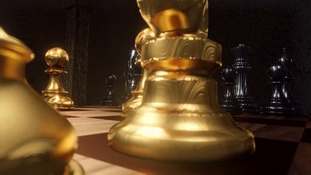 Chess Battle Animation (in Blender) смотреть онлайн