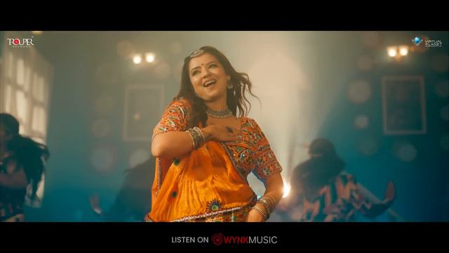 Ek Patan Sherni - Rini Chandra | Ft. Jitendra Rana & Sonal Gaur | Navratri Garba । गुजराती लोक गीत смотреть онлайн