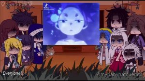 Fairy tail reacts to Natsu/E.N.D