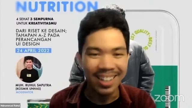 Creative Nutrition Sesi 7 - Haiz Fikry Velayathy, M. Ds смотреть онлайн