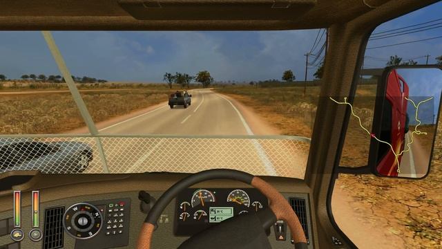 Прохождение 18 Wheels of Steel: Extreme Trucker 2 #1 - Начало карьеры - Австралия смотреть онлайн