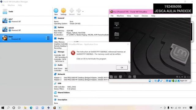 SHARING FILE DARI OS LINUX KE OS WINDOWS MENGGUNAKAN ORACLE VM VIRTUAL BOX смотреть онлайн
