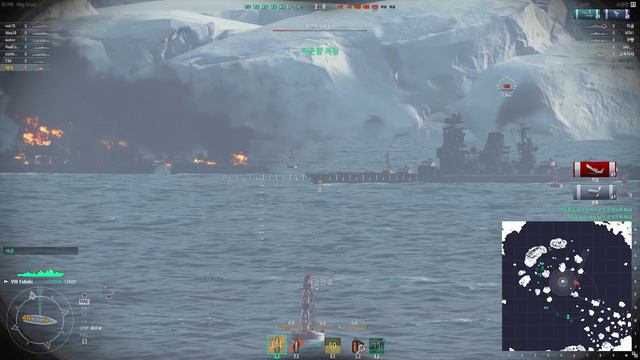 World Of Warships KR CBT - Critical Torpedo Hits смотреть онлайн