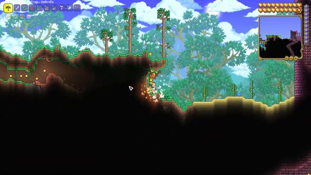 How to get Tragic Umbrella - Terraria 1.4 смотреть онлайн