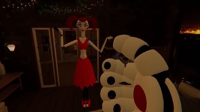 ELEANOR VS Circus Baby in VRCHAT смотреть онлайн
