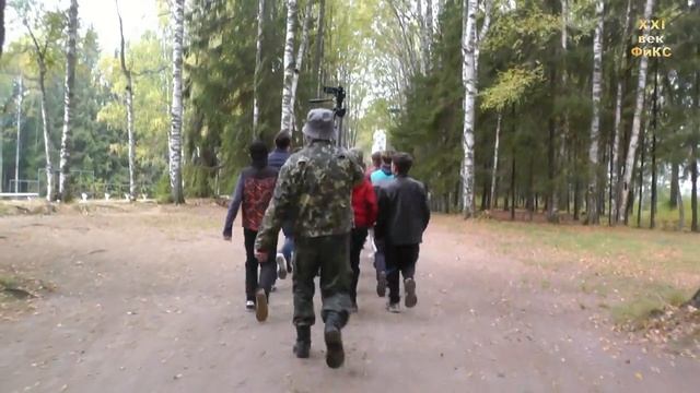 "Зарница" в парке. Школа №3 г. Лодейное Поле смотреть онлайн