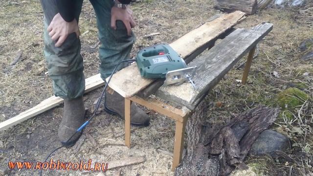 Буржуйка и электролобзик. Как распилить горбыль для отопления дома, смотреть онлайн