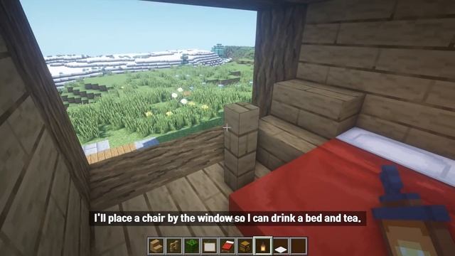 Minecraft : MOUNTAIN HOUSE II TUTORIAL｜How to Build in Minecraft (#69) смотреть онлайн