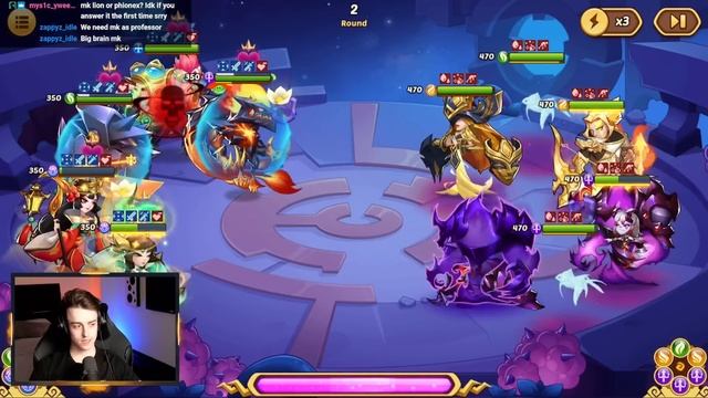 How I beat VOID VORTEX without a Jahra - Episode 83 - The IDLE HEROES VIP Series смотреть онлайн
