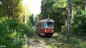 Харьковские трамваи по №26/23 маршрутах | Kharkiv tram | ГЭТ видео #6