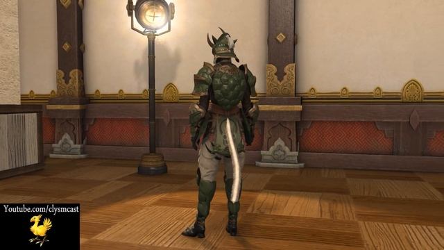 FFXIV: Kojin Armor Set смотреть онлайн