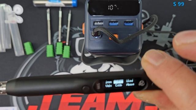 SEQURE S99 : Puissance Vitesse et Précision ! Fer à Souder Rapport qualité prix imbattable ! смотреть онлайн