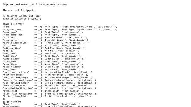 Wordpress: Classic editor showing in Gutenberg when creating a custom post type (2 Solutions!!) смотреть онлайн