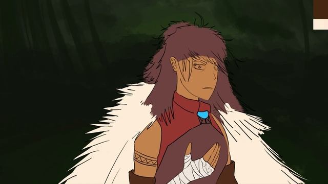 Drawing a Babaylan | FOREST SHAMAN | Speedpaint смотреть онлайн