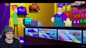 Пасхалки на FNAF в Мультсериалах ► ФНАФ (Five Nights at Freddy's) Содерлинг | Реакция