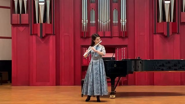 Г.Ф.Телеман- Фантазия для флейты соло N2. Кумарова Рахиля смотреть онлайн