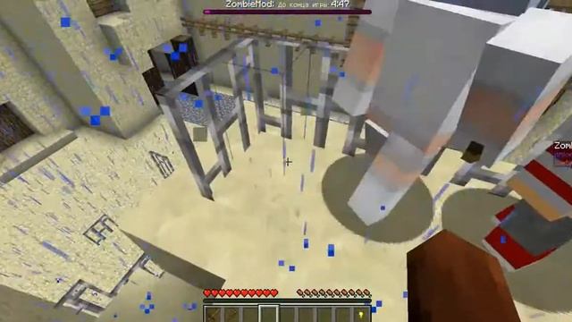 СОСЕДИ СВЕРХУ ОБНАГЛЕЛИ!!! Cristalix (ZombieMod) №8 смотреть онлайн