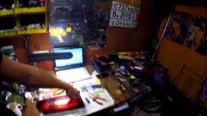 Acura MDX, Акура ремонт задних фонарей