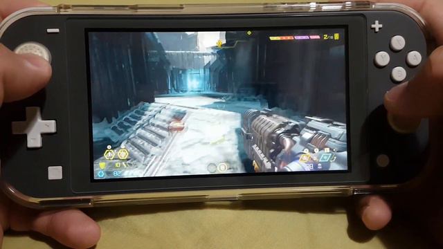 Doom Eternal on Nintendo Switch Lite Part 8 смотреть онлайн