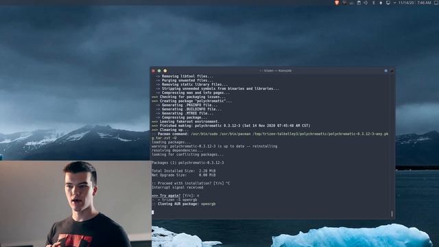 How to Configure RGB on Linux!! (SWITCHING TO LINUX Episode 4) смотреть онлайн