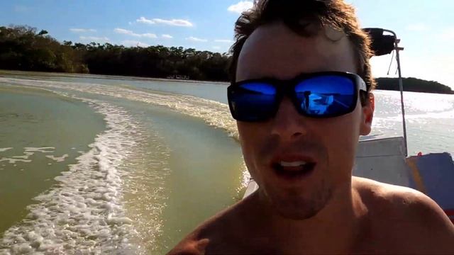 RIO LAGARTOS BOAT RIDE MEXICO смотреть онлайн