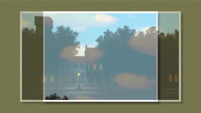 Empire of Light, René Magritte смотреть онлайн