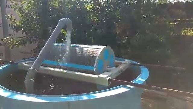 Универсальный биологический фильтр, УБФ. смотреть онлайн