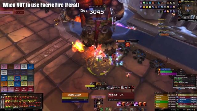 4 Times You Don't Want to Press Faerie Fire | Wrath Classic | Feral смотреть онлайн