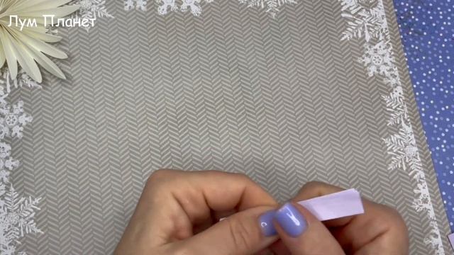 DIY Красивая СНЕЖИНКА из 1 листа бумаги ❄️ Новогодний декор своими руками смотреть онлайн